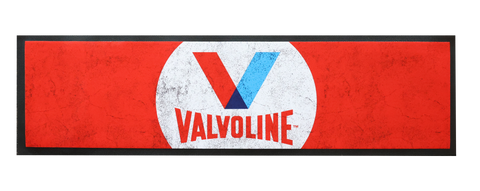 Valvoline Vintage Bar Runner