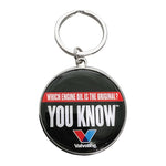 Valvoline YOU KNOW™ Key Ring