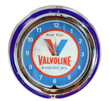 Valvoline Vintage Clock