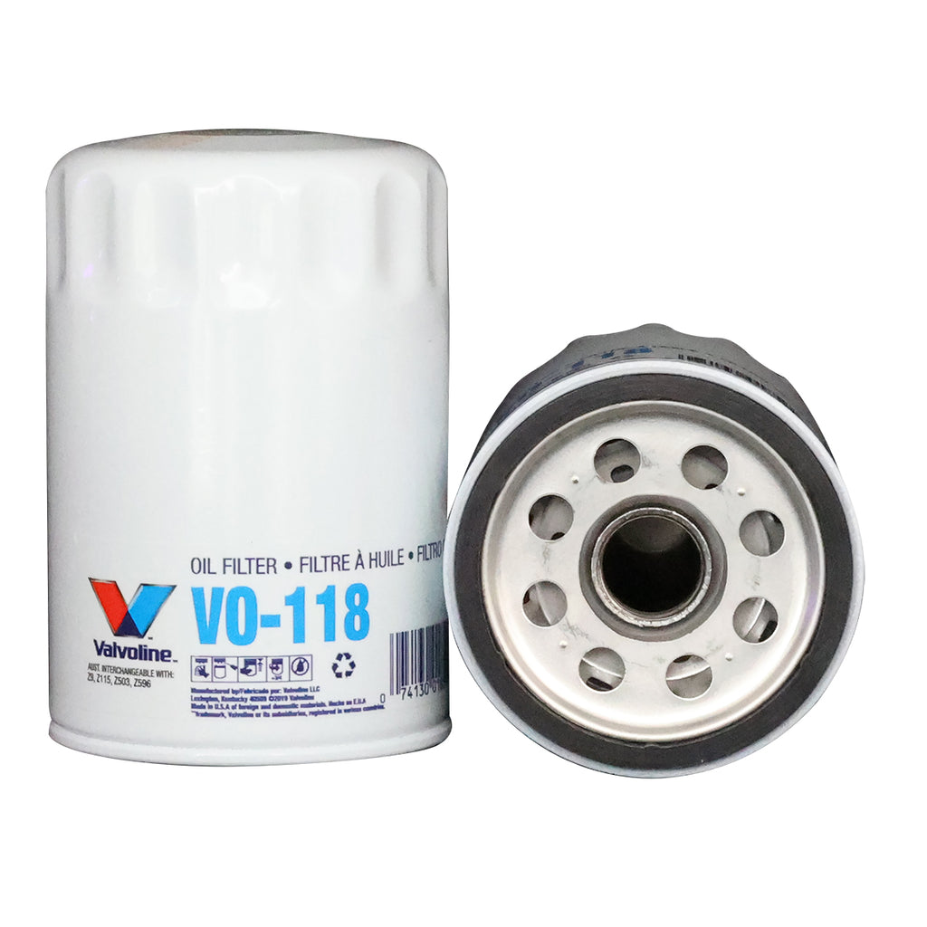 Valvoline Multi-Fit Oil Filter VO-118 – Shop Valvoline