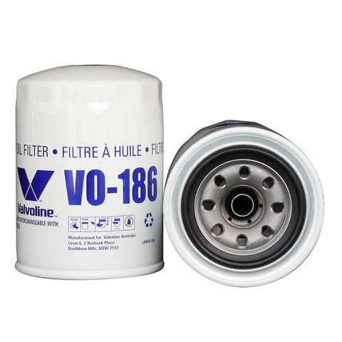 Valvoline Spin-On Oil Filter VO-186