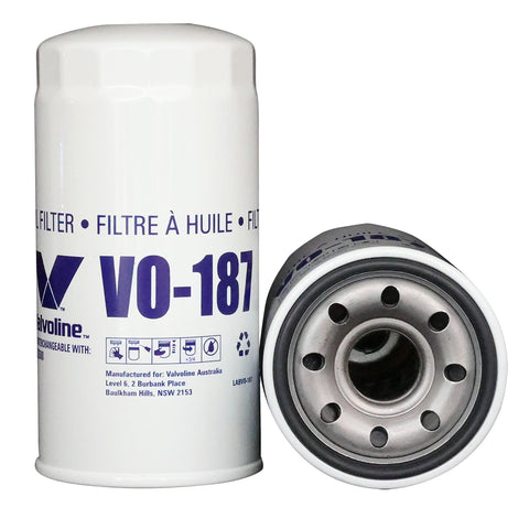 Valvoline Spin-On Oil Filter VO-187